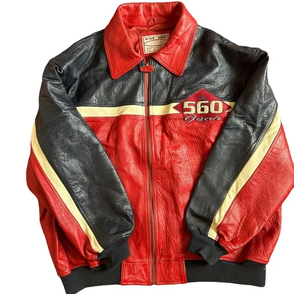 Fat Joe 560 Vintage Leather Jacket